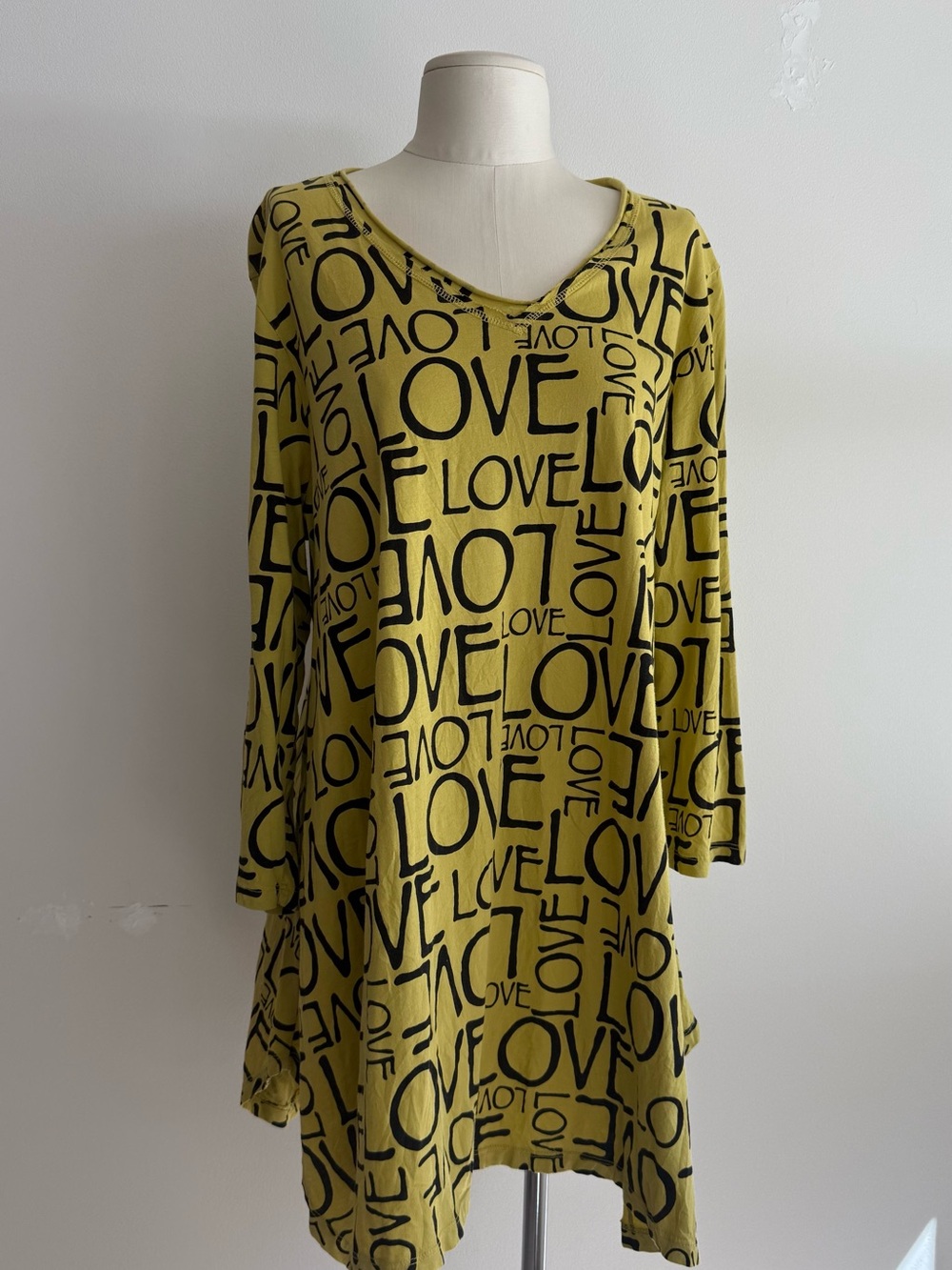 Prairie Cotton Women's Light Weight Relaxed Fit A-line Cotton Tunic Top.